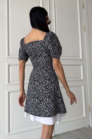 Jadone Fashion: Сукня Малу чорний - фото 2