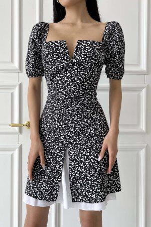 Jadone Fashion: Сукня Малу чорний - фото 4