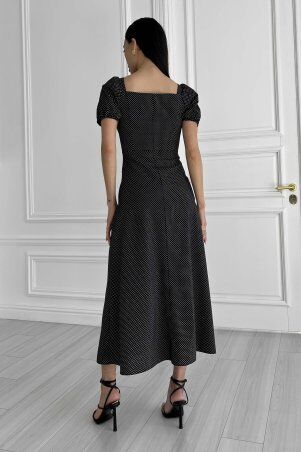 Jadone Fashion: Сукня Єсенія чорний - фото 2