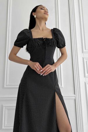 Jadone Fashion: Сукня Єсенія чорний - фото 3