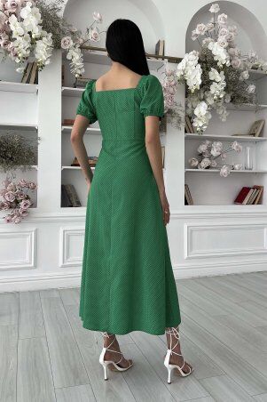 Jadone Fashion: Сукня Єсенія зелений - фото 2