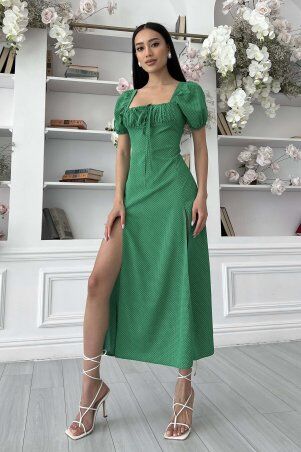 Jadone Fashion: Сукня Єсенія зелений - фото 5