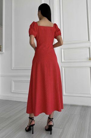 Jadone Fashion: Сукня Єсенія червоний - фото 2