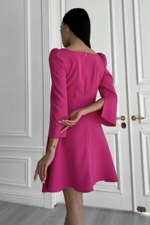 Jadone Fashion: Сукня Мальва малиновий - фото 2