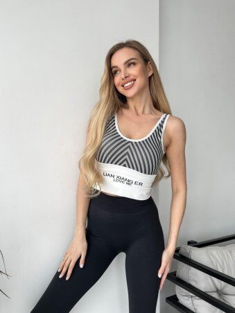 SK HOUSE: Кроп топ 1324 - фото 3