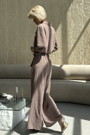 Jadone Fashion: Комбінезон Таліта мокко - фото 5