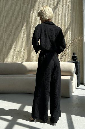 Jadone Fashion: Комбінезон Таліта чорний - фото 5