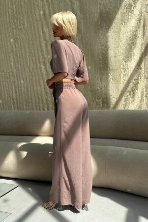 Jadone Fashion: Костюм з брюками Сіат мокко - фото 2