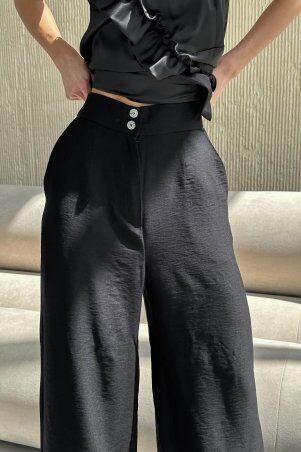Jadone Fashion: Брюки-кюлоти Бейд чорний - фото 2
