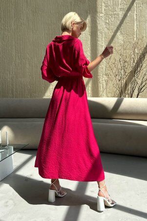 Jadone Fashion: Сукня Джансі малиновий - фото 5