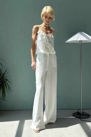 Jadone Fashion: Топ Алькор білий - фото 2