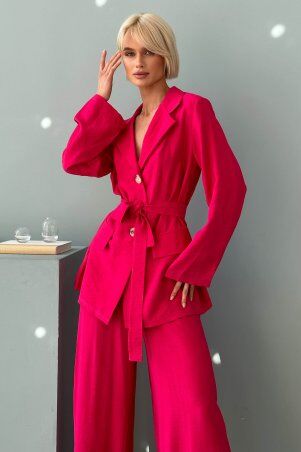 Jadone Fashion: Піджак Онікс малиновий - фото 4