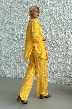 Jadone Fashion: Костюм-трійка Шторм жовтий - фото 5