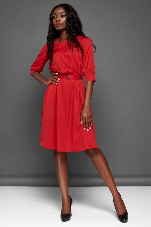 Jadone Fashion: Платье Бетти червоний - фото 2