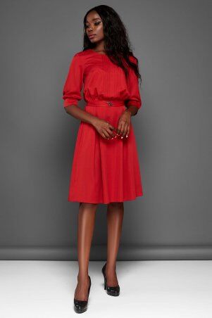 Jadone Fashion: Платье Бетти червоний - фото 3