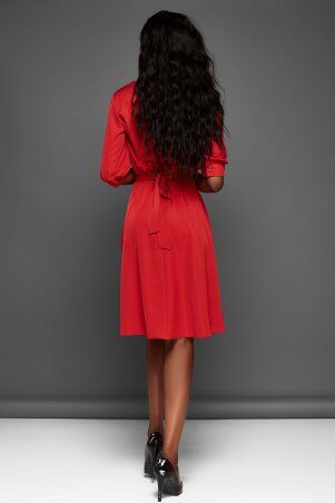 Jadone Fashion: Платье Бетти червоний - фото 4