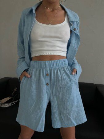 SK HOUSE: Костюм 3-ка 7277F - фото 12