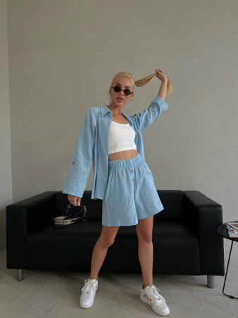 SK HOUSE: Костюм 3-ка 7277F - фото 14