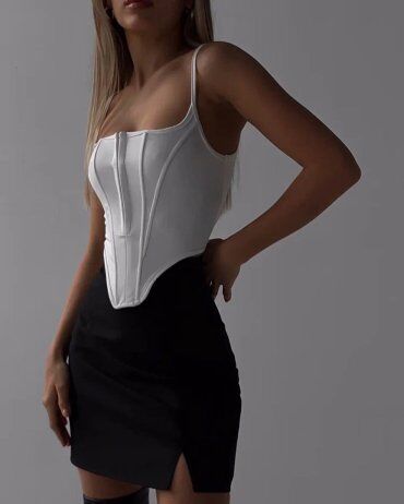 SK HOUSE: Кроп Топ 488 - фото 6