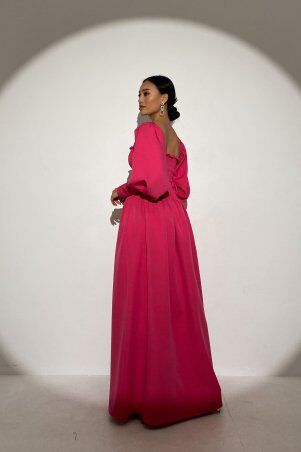Jadone Fashion: Сукня Ділара малиновий - фото 6