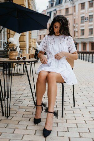 Jadone Fashion: Сукня Оланда білий - фото 2
