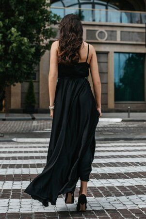 Jadone Fashion: Сукня Бьонсі чорний - фото 2