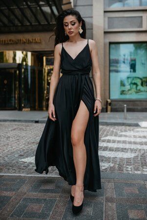 Jadone Fashion: Сукня Бьонсі чорний - фото 4