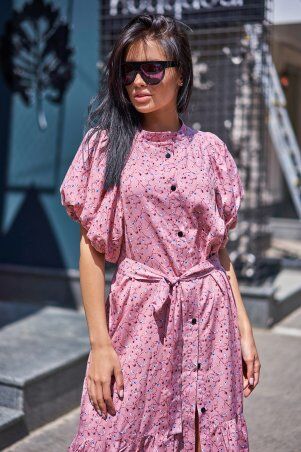 Jadone Fashion: Сукня Нотті пудра - фото 1