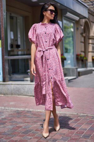 Jadone Fashion: Сукня Нотті пудра - фото 3