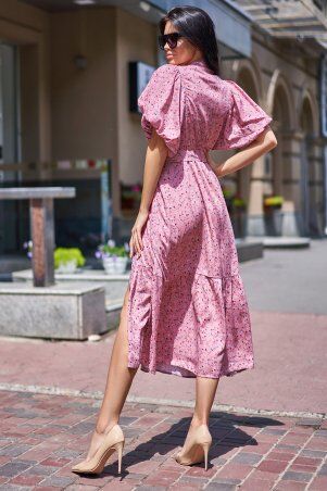 Jadone Fashion: Сукня Нотті пудра - фото 4