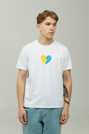 Garne: Чоловіча футболка Ukraine_blue_yellow 9000618 - фото 1