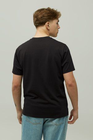 Garne: Чоловіча футболка Герби на рукавах 9000663 - фото 3