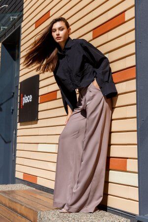 Jadone Fashion: Сорочка Світ чорний - фото 7