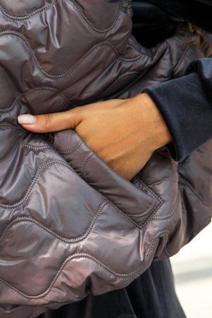 Jadone Fashion: Жилет Ліфа чорника - фото 6