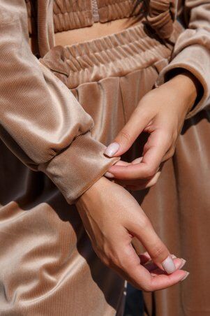 Jadone Fashion: Костюм Гламур мокко - фото 2