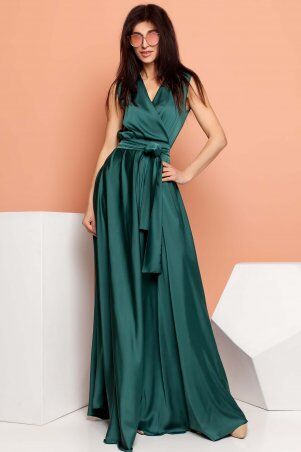 Jadone Fashion: Платье Фурор смарагдовий (ізумруд) - фото 1