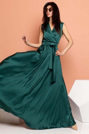 Jadone Fashion: Платье Фурор смарагдовий (ізумруд) - фото 2