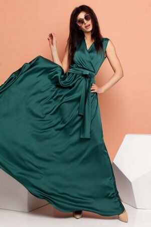 Jadone Fashion: Платье Фурор смарагдовий (ізумруд) - фото 3