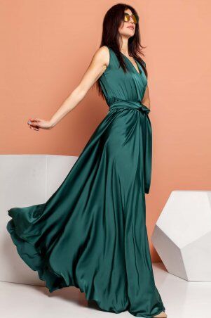 Jadone Fashion: Платье Фурор смарагдовий (ізумруд) - фото 4