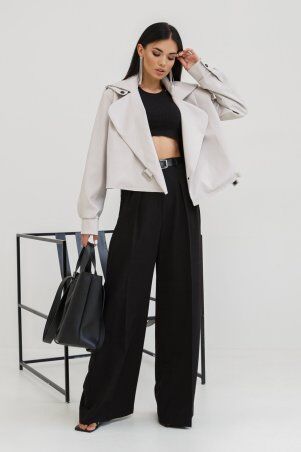 Jadone Fashion: Куртка Дейт із підкладкою білий - фото 1