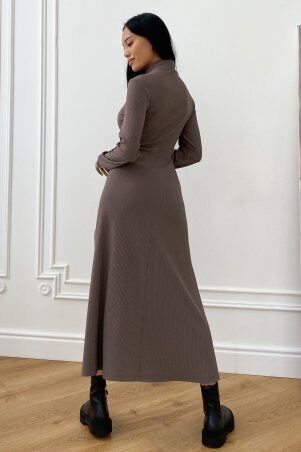 Jadone Fashion: Сукня Рената мокко - фото 1