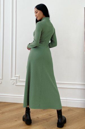 Jadone Fashion: Сукня Рената оливка - фото 3