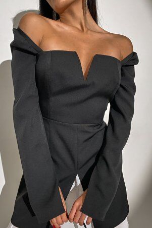 Jadone Fashion: Сукня Палома чорний - фото 5