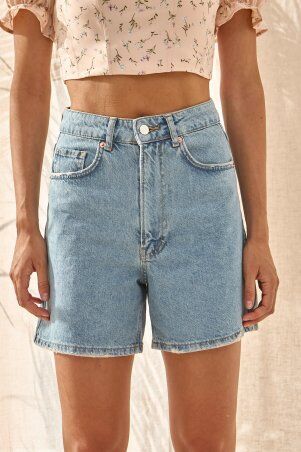 Stimma: Жіночі джинсові шорти Реббі 9451 - фото 2