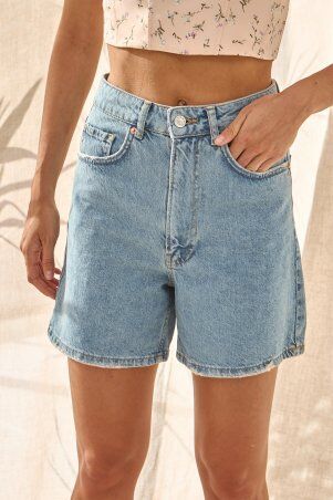 Stimma: Жіночі джинсові шорти Реббі 9451 - фото 3