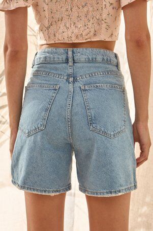 Stimma: Жіночі джинсові шорти Реббі 9451 - фото 4