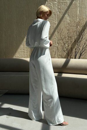 Jadone Fashion: Комбінезон Таліта білий - фото 2