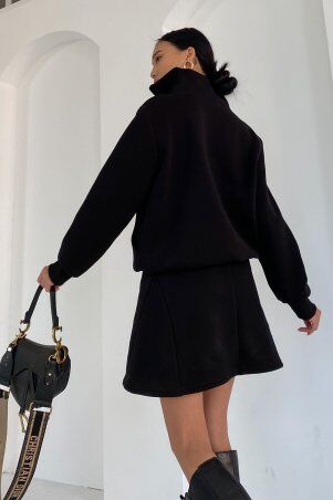 Jadone Fashion: Спідниця Альба чорний - фото 4