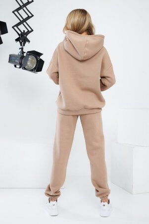 Bisou: Теплий стильний костюм 6021 - фото 20