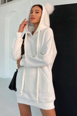 Jadone Fashion: Сукня-туніка Дженні білий - фото 1